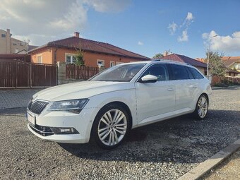 Škoda Superb III combi, 2.0 TDi (140 kW) - 2