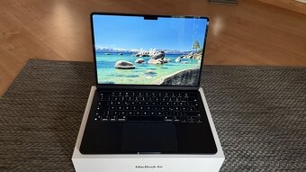 Apple MacBook Air 13,6" 256GB SSD M2 8GB Midnight - 2