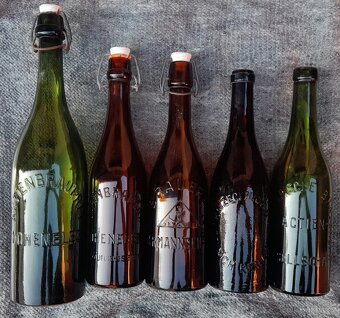 Prodám staré pivní lahve - 2