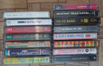 Originální kazety 15 x - 2