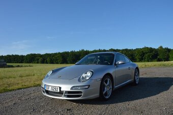 Porsche 911 Carrera 997 manuál - 2