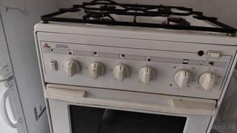 Plynový sporák - 2