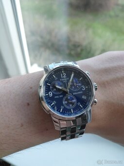 Tissot prc 200 chronograph hodinky - 2