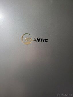 stříbrnošedá lednice 170cm, 3šuplíky v mrazáku - 2