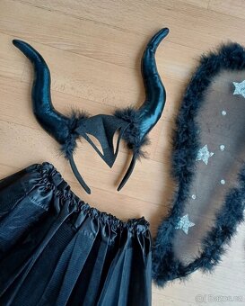 Karnevalový kostým ĎÁBLICE vel.3-6 let - 2