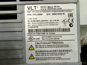 Prodám frekvenční měnič Danfoss VLT - 2