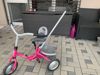 Dětská tříkolka s vodící tyčí - 2
