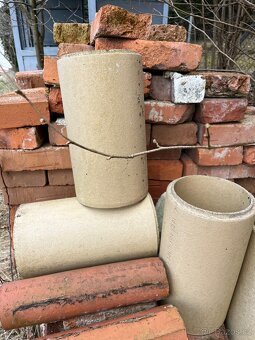 5x keramická vložka do komína - 2