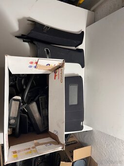 Díly pro Černý strop BMW E39 Sedan / Touring - 2