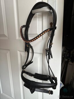 Uzdečka rosegold - 2