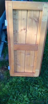 Prodám šest párů okenic.. - 2