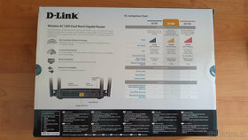 Router D-Link DIR-842 a Extender D-Link DAP-1620 - 2