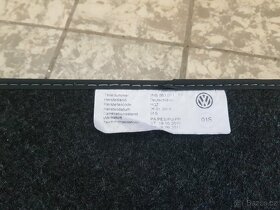 Nové koberce VW Tiguan 2016 - originál - 2