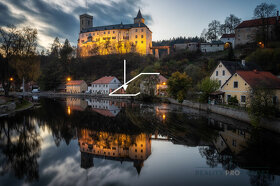 Prodej stavebního pozemku, Rožmberk nad Vltavou - 2