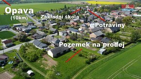 Prodej pozemku k bydlení, 1100 m², Holasovice - Loděnice - 2