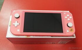 Nintendo Switch Lite záruka Smarty 22 měsíců odzkoušený - 2
