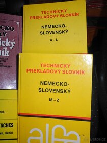 Prodám cizojazyčné slovníky - 2