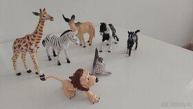 Plastové figurky - zvířata - 2