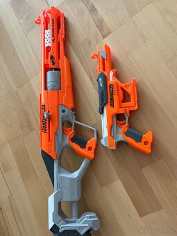 Nerf pistole 2x a naboje - 2