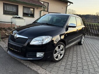 Škoda Fabia 1.6 16v SPORT - 2