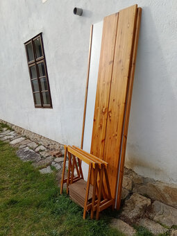 Rychle rozložený nábytek- svatby,narozeniny,oslavy,párty - 2