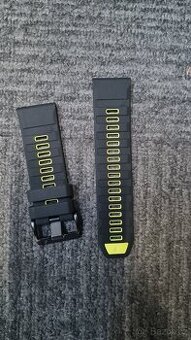 Fenix 8, 6x, 7x, tah, řemínek, pásek 26mm černo/žlutý - 2