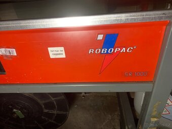 Páskovačka ROBOPAC SR 1000 - 2