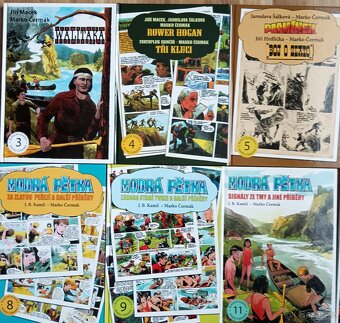 10x komiks M.Čermáka. - 2