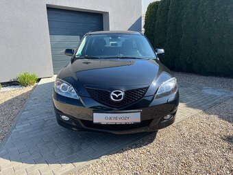 Mazda 3 1.6i 77KW, Nová STK, Senzory - 2