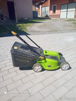 prodám el. sekačku FIELDMANN FZR 2025-E - 2