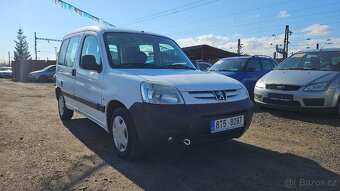 Peugeot Partner 1.4i, r.v. 2006, po STK do 3/2027 - 2
