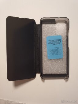 Xiaomi REDMI NOTE 10, FLIP CARBON OBAL NOVÝ - 2