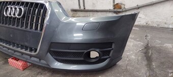 Přední nárazník Audi Q3 2012 včetně mřížek - 2