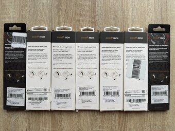 7x Řemínek RhinoTech na Apple Watch 38/40/41/42 mm - 2