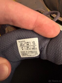 Tenisové boty ASICS GEL-DEDICATE 7 (antuka), 44 - 2