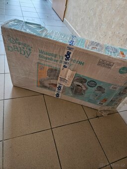 Postýlka - vibrující, přenosná, skládací - 2