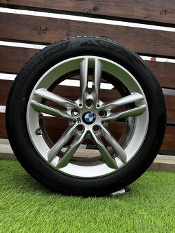 Alu kola 5x112 r17 s pneu (bmM) - 2