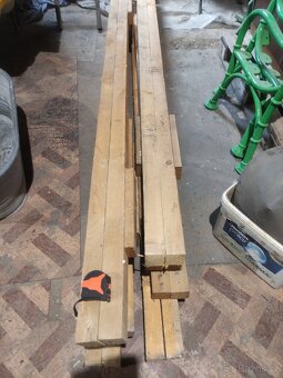 Trámky viz popis - 8ks - 2