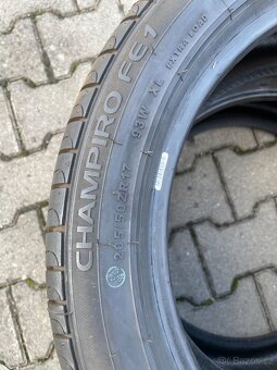 Pneu letní 205/50 R17 GT Champiro FE1 - 2