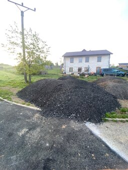 Frézováný asfalt jemný - 2
