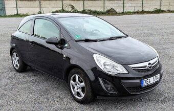Opel Corsa D 1,4 64 kW r.v. 2012, 2x klíč, 2x kola, serviska - 2