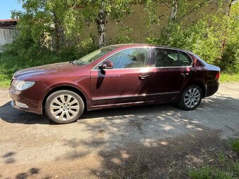 Skoda SuperB 2.0 tdi 125kw top výbava - 2