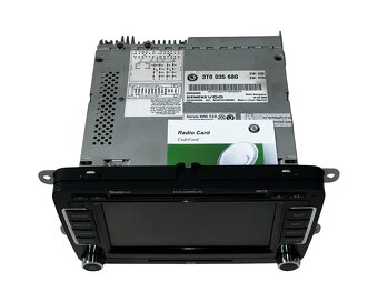 Original navigace Škoda Columbus RNS510 3T0035680 r.v. 2009 - 2