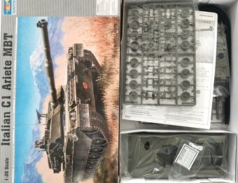 Tank Italian C1 Ariete MBT 1:35 - 2