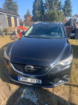 Mazda 6 Kombi 2.2D 129kW - 2