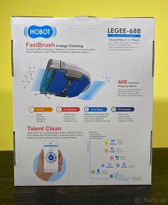 Prodám nový, nepoužitý robotický vysavač/mop Hobot Legee 688 - 2