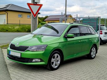 ŠKODA FABIA III COMBI 1.0TSi 81kW 12/2017 JEN 67 292KM - 2