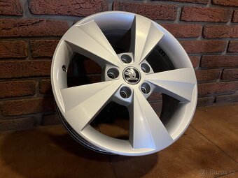 Škoda Octavia 3 a 4 5x112 16” originál (4ks) - 2
