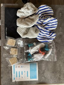 Parní čistič Rowenta Clean & Steam Multi RY8561WH - 2