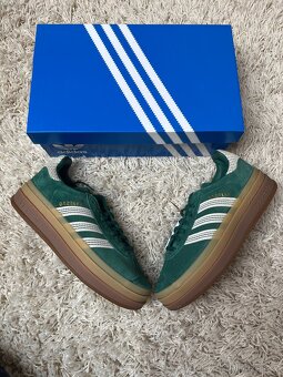 Adidas gazelle bold green 40 - 2